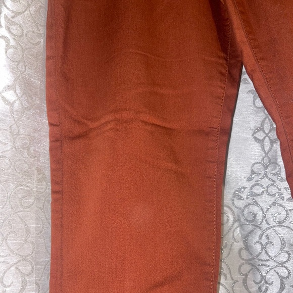 Orange/ brown pants - Picture 2 of 3